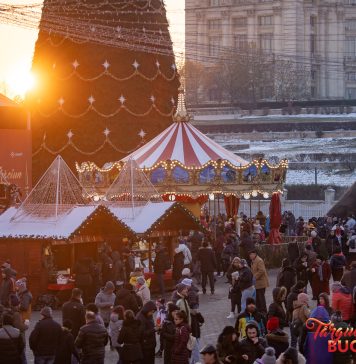 Restricții de circulație, în București, cu ocazia desfășurării Târgului de Crăciun din Piața Constituției