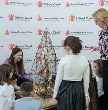 Festivalul Brazilor oferă copiilor aflați în dificultate prilejul de a crede în Moș Crăciun