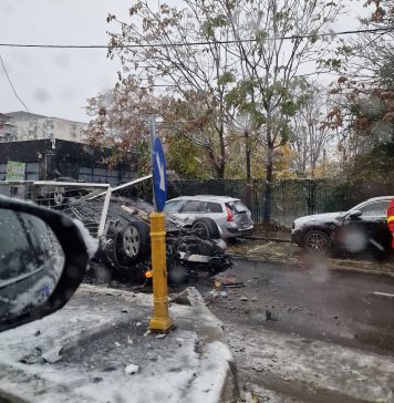 Prefectura București: 23 de intervenții pentru degajarea unor arbori căzuți. Echipele responsabile rămân în așteptare pentru a interveni în combaterea înghețului și poleiului