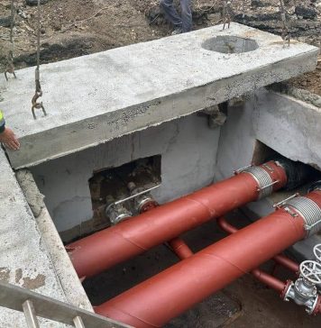 Primul tronson de conductă din București cu finanțare din fonduri europene, înlocuită