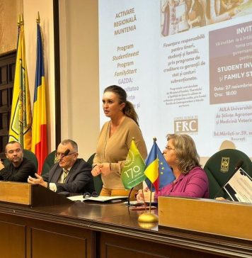 Natalia Intotero, la Universitatea de Științe Agronomice și Medicină Veterinară: Studenții, interesați de programele de creditare pentru tineri Student Invest și Family Start