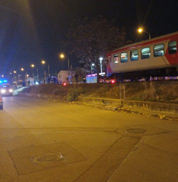 Accident de tren în cartierul 23 august din Capitală. Semnalul de alarmă tras de PNL Sector 3