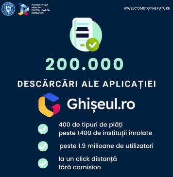 PNL: Peste 200.000 de români au descărcat anul acesta aplicația mobilă ghișeul.ro