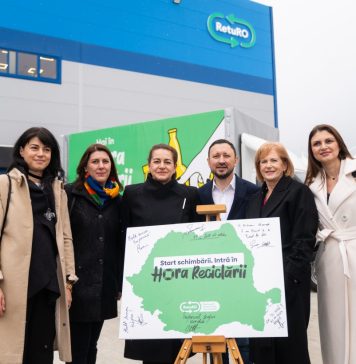 Mircea Fechet, la inaugurarea centrului regional al RetuRO SGR de la Bonțida, județul Cluj: Principalul beneficiar al acestui sistem de garanție-returnare este, fără îndoială, cetățeanul
