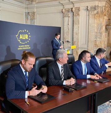 Omul de afaceri Mohamad Murad, Ilan Laufer, dar și fiica lui Corneliu Vadim Tudor, Lidia Vadim, și-au anunțat aderarea în AUR