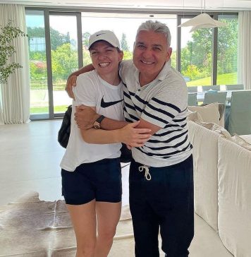 FOTO/ Simona Halep și-a scos la vânzare vila cu 9 camere de la Snagov