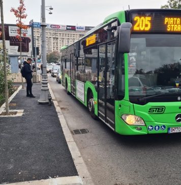 Apar trei stații noi pe traseul liniei 205