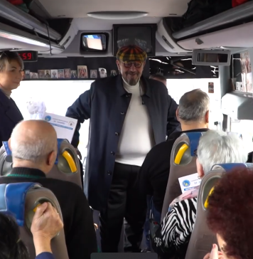 VIDEO/ Proiectul „Bunici voioși și sănătoși”, imprementat în Sectorul 5. Piedone: ”Pe ai noștri bunici îi onorăm cu… SĂNĂTATE și-o vacanță binemeritată la… băi!”