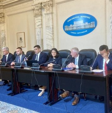 Deputata Ana Loredana Predescu şi-a dat demisia din grupul parlamentar al PSD şi va activa în grupul AUR