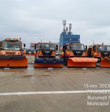 Mobilizare masivă în Sectorul 2 pentru acţiunile de deszăpezire şi de combatere a poleiului în sezonul rece