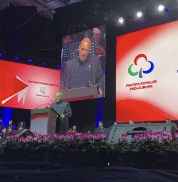 VIDEO Primarul Sectorului 5 Cristian Popescu-Piedone, la Congresul Asociației Partida Romilor Pro Europa: I-am asigurat, ca și până acum, că vom avea o bună colaborare, pentru că împreună suntem mai puternici pentru România!