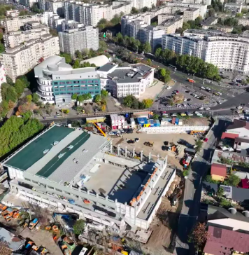 VIDEO/ Care este stadiul lucrărilor pe șantierul patinoarului Berceni Arena
