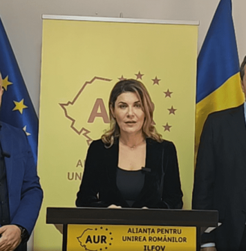 VIDEO Gianina Șerban, deputat AUR de Ilfov: Pachetul de măsuri fiscale a fost direcționat doar către români și mediul de afaceri. În realitate, statul nu a făcut nici reduceri de cheltuieli, nu a eliminat nici sporuri