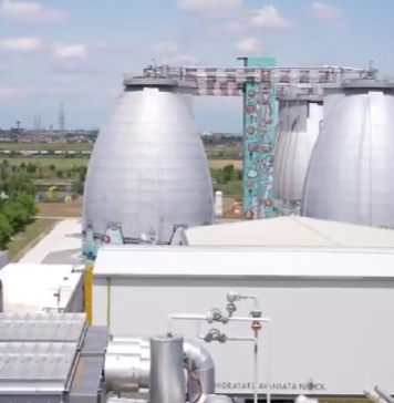 VIDEO/ A fost finalizată etapa de testare a incineratorului de nămol de la Staţia de Epurare Glina