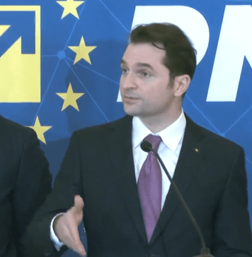 Sebastian Burduja, despre candidatura la Primăria Capitalei: Niciodată nu m-am dat înapoi de la nicio bătălie electorală