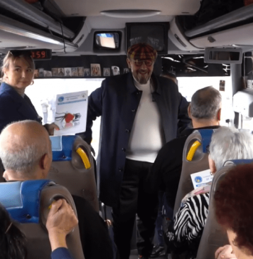 VIDEO Cristian Popescu Piedone: Pe ai noștri bunici din comunitatea Sectorului 5 îi onorăm cu… SĂNĂTATE și-o vacanță binemeritată la… băi!