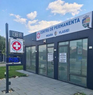 Vicepreședintele Ștefan Rădulescu anunță alocarea de către Consiliul Judetean Ilfov a sumei de 150.000 lei, centrului de permanență din comuna Moara Vlăsiei