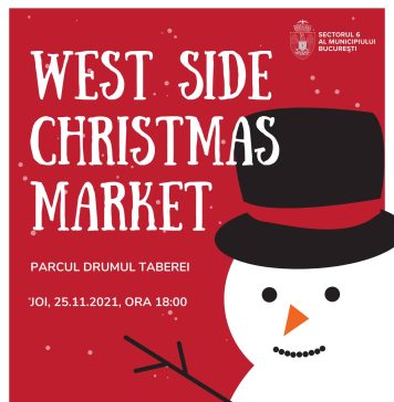 VIDEO/ Târgul de Crăciun ”West Side Chistmas Market” și-a deschis porțile cu fast