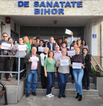 ULTIMA ORĂ/ Protest al salariaţilor din Casele Judeţene de Asigurări de Sănătate. Angajaţii asigură doar urgenţele în anumite intervale orare