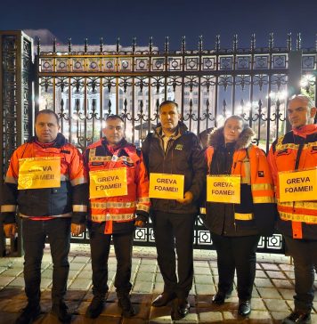 Lideri de sindicat de la Ambulanță, în greva foamei