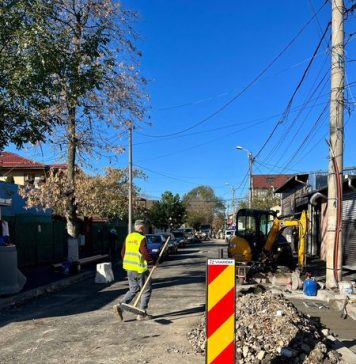 Sectorul 1: „Cu toate piedicile puse de majoritatea PNL-PSD continuăm să derulăm cel mai amplu program de asfaltare”