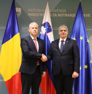 Ministrul Afacerilor Interne, Cătălin Predoiu, întâlnire cu omologul sloven, Boštjan Poklukar: discuții despre migrație, Schengen, cyber crime și combaterea criminalității