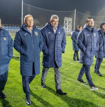 Marcel Ciolacu s-a întâlnit cu echipa națională după calificarea la Euro 2024
