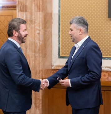 Ciolacu, discuţii cu conducerea UiPath: Le-am spus că nu vrem să inventăm roata, ci să preluăm un model internaţional de succes în privinţa digitalizării infrastructurii informatice de stat