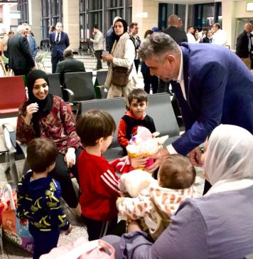 Premierul Marcel Ciolacu: Am fost copleșit să văd bucuria și speranța din ochii copiilor care au scăpat din infernul din Gaza