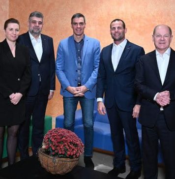 Video/ Marcel Ciolacu despre un pranz cu Olaf Scholz: „Prietenul la nevoie se cunoaște”