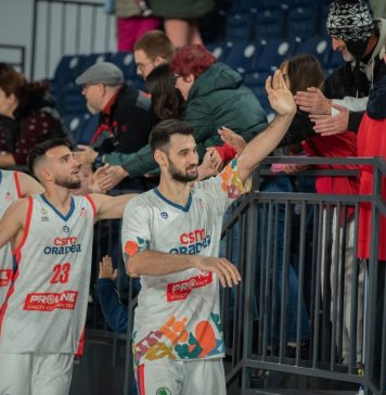 Baschet masculin: CSM CSU Oradea a câştigat în Slovacia în FIBA Europe Cup