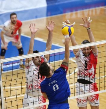 Volei masculin: Dinamo, calificată în optimile Cupei Challenge deşi a pierdut acasă