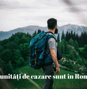 Câte unități de cazare există în România și cum sunt împărțite pe categorii