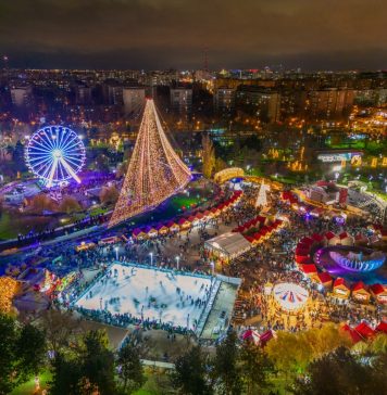 Miercuri se deschide primul târg de Crăciun din Capitală, West Side Christmas Market