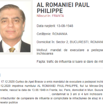 ANAF încearcă din nou să vândă proprietăți aparținând lui Paul Philippe al României. Fiscul a decis să scadă prețul