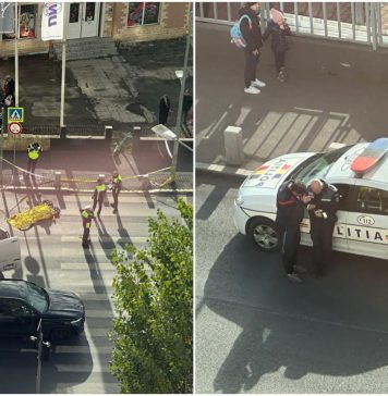 Accident rutier pe Str. Turnu Magurele. Un pieton care voia să traverseze strada a fost lovit mortal de un autovehicul