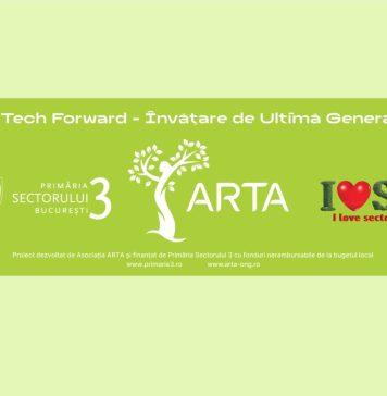 Elevii unei școli din Sectorul 3 participă la o serie de acțiuni prietenoase cu mediul