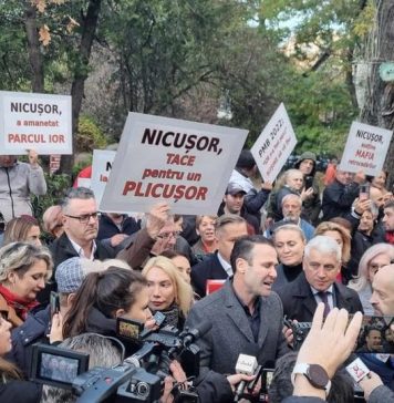 Clotilde Armand după protestul de ieri după amiază: „Toate mesajele PSD împotriva lui Nicușor Dan au virgule între subiect și predicat”