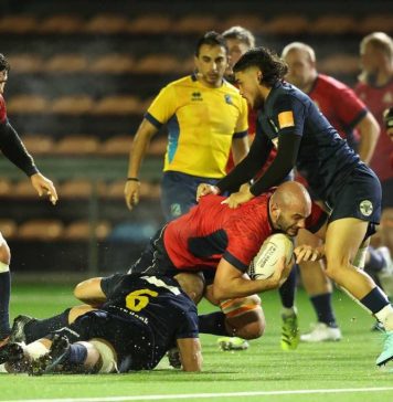 Rugby Europe Super Cup: Selecţionata Romanian Wolves s-a calificat în semifinale, după o victorie la scor