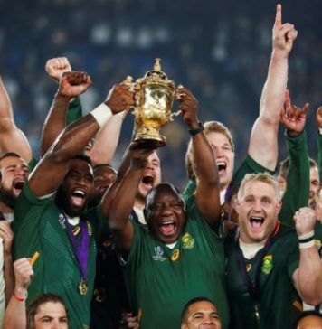 Rugby: Doi hoţi au spart sediul Federaţiei sud-africane, dar nu s-au atins de trofeul Cupei Mondiale 2023