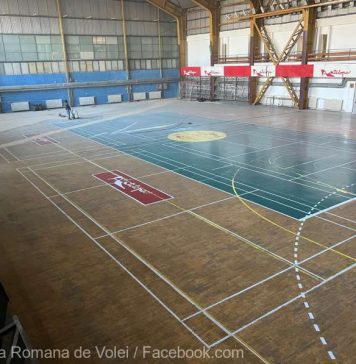 Sala Antilopa, noua casă a voleiului românesc