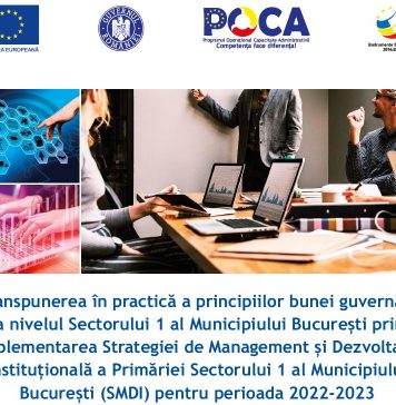 Se implementează Strategia Smart City a Sectorului 1. Cetățenii, chemați să își spună părerea despre calitatea serviciilor publice