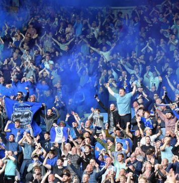 Fotbal: Everton a fost depunctată cu zece puncte din cauza încălcării regulilor financiare