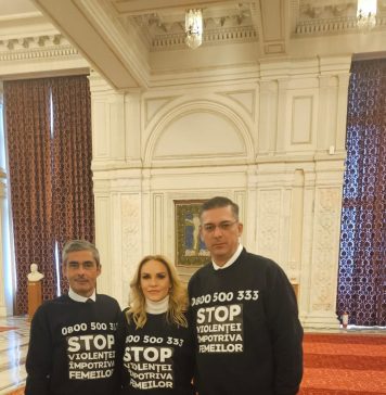 Horia Țuțuianu către femeile abuzate: „Legislație există, modalități de combatere avem! Trebuie doar curaj!”