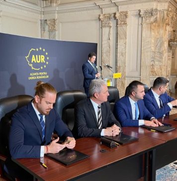 VIDEO Mohamad Murad, Sorin Constantinescu, Lidia Vadim Tudor, Sorin Ilieșiu, Daniel Florea și Ilan Laufer, personalitățile care și-au anunțat aderarea la AUR