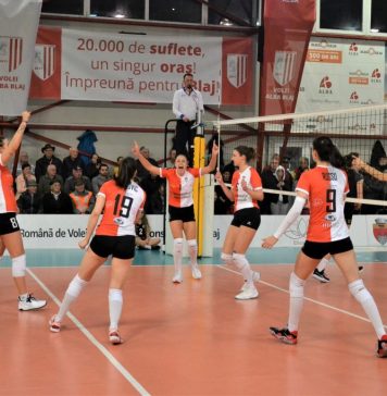 Volei feminin: CSM Alba-Blaj şi CSM Bucureşti au câştigat în deplasare în Divizia A1