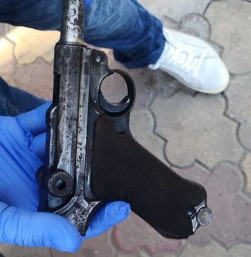 Bărbat din Ilfov, prins în flagrant cu o armă de foc letală pe care încerca să o vândă