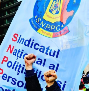 Sindicaliștii din Poliție încep luni patru zile de proteste