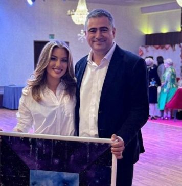 Dan Cristian Popescu (PSD București) a cumpărat tabloul donat de Irina Baianț, în cadrul galei caritabile ”Suflet pentru suflet”