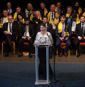 Mesajul deputatei Gianina Șerban la 4 ani de la înființarea AUR este unul simplu: UNITATE!